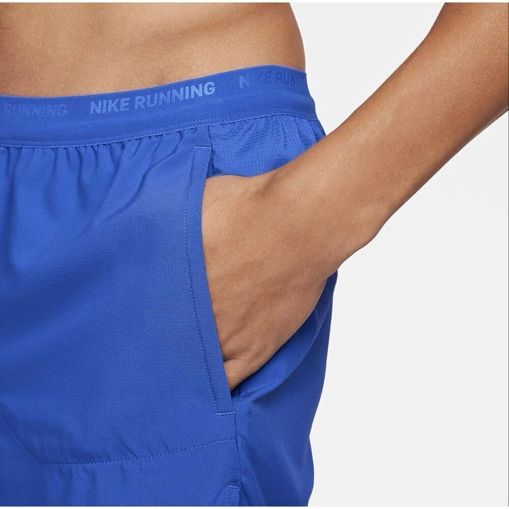 #521. Nike 2 in 1 Game Royal 5” DriFIT Stride Running Shorts - Picture 5 of 7